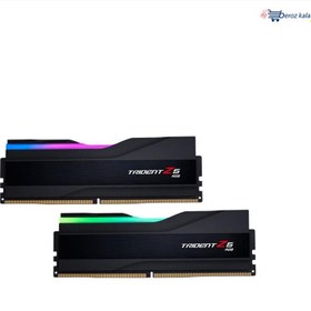 تصویر رم دسکتاپ DDR5 دوکاناله 5600 مگاهرتز جی اسکیل مدل CL40 TRIDENT Z5 RGB z ظرفیت 32 گیگابایت G.SKILL Desktop RAM DDR5 dual channel 5600 MHz Capacity 32 GB