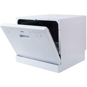 تصویر ماشین ظرفشویی رومیزی سام مدل T1305 SAM T1305 Countertop Dishwasher