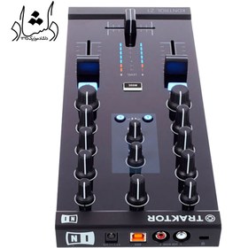 تصویر دی جی کنترلر Native Instruments Traktor Kontrol Z1 