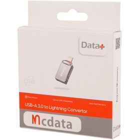 تصویر تبدیل DATA+ Mcdata OTG USB To Lightning DATA+ Mcdata OTG USB To Lightning OTG