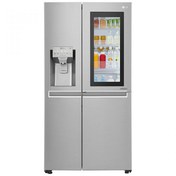 تصویر یخچال ساید بای ساید ال جی مدل X260 LG Side By Side Refrigerator X960