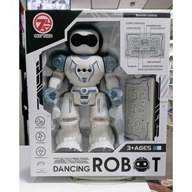 تصویر دنسینگ ربات کنترلی 07 DANCING ROBOT 07