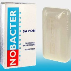 تصویر صابون ضدجوش نوباکتری اوسرین Eucerin 