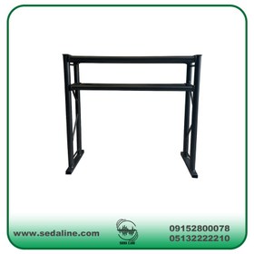 تصویر میز دی جی دو وجهی فلزی 