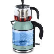 تصویر چای ساز فلر مدل TS285 استیل - (اصلی) Feller TS 285 Tea Maker