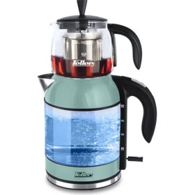 تصویر چای ساز فلر مدل TS285 استیل - (اصلی) Feller TS 285 Tea Maker