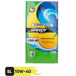 تصویر روغن موتور اسپیدی مدل سوپر اکو 10W40 SL حجم 5 لیتر 