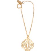 تصویر آویز ساعت طلا ۱۸ عیار طرح فانتزی کد SG333 