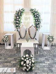 تصویر دکور بله برون کد 115 