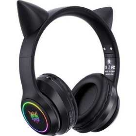 تصویر هدفون گیمینگ بلوتوثی اونیکوما مدل B90 Onikuma B90 Gaming Bluetooth Headset