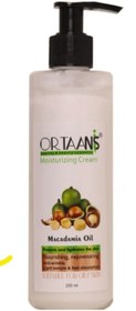 تصویر کرم مرطوب پمپی حاوی روغن ماکادمیا ۲۵۰ میل Hydrating cream containing Macadamia Urtanis