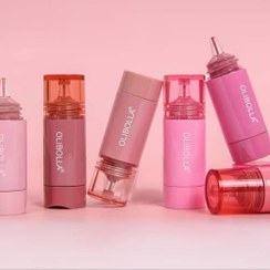 تصویر رژگونه مایع دکمه ای اولیبولا 