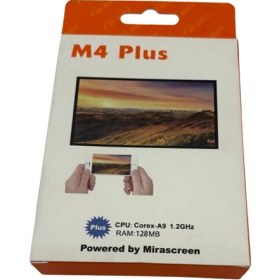 تصویر دانگل HDMI بیسیم M4PLUS 