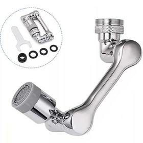 تصویر سری شیر آب مدل چرخشی 