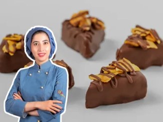 تصویر چاکلت پیتزا 