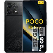 تصویر گوشی شیائومی (استوک) Poco F6 Pro 5G | حافظه 512 رم 12 گیگابایت Xiaomi Poco F6 Pro 5G (Stock) 512/12 GB