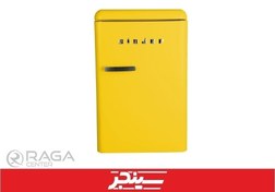 تصویر یخچال سینجر مدل mini7-r ظرفیت ۷ فوت 