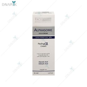 تصویر کرم آلفازوم 10 % حجم 30 میل فیس دوکس Face Doux Alphasome 1