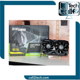 تصویر کارت گرافیک ZOTAC GAMING GeForce GTX 1660 SUPER Twin Fan کار کرده 