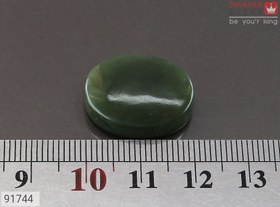 تصویر نگین یشم یمن خوش رنگ کد 91744 