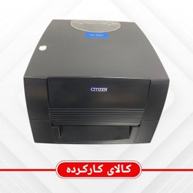 تصویر لیبل پرینتر کارکرده Citizen CL-S321 