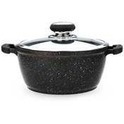 تصویر قابلمه زرساب مدل RP420 سایز ۲۰ گرانیتی 