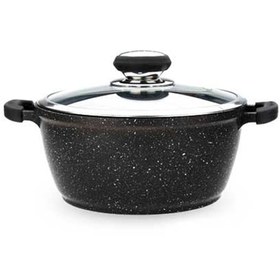 تصویر قابلمه زرساب مدل RP420 سایز ۲۰ گرانیتی 