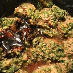 تصویر پک گمج کباب رشتی(مغزگردو اسیاب شده،سبزیجات محلی،رب انار،اب انار) 500 گرمی گیلان.رشت 