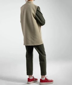 تصویر وست دکمه دار مدل نینا 