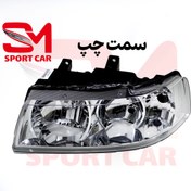 تصویر چراغ جلو سمند کروز چپ 