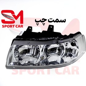 تصویر چراغ جلو سمند کروز چپ 