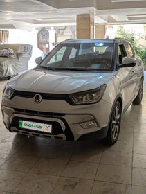 تصویر سانگ یانگ تیوولی مدل 2016 ا SsangYong Tivoli elite SsangYong Tivoli elite