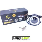 تصویر پرژکتور تایگر 4 حالته تکپرو lenzo TIGER.TACPRO(LENZO)