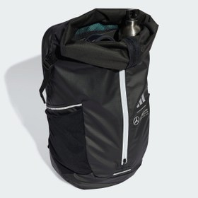 تصویر خرید اینترنتی کوله پشتی مردانه سیاه آدیداس TE803 Mercedes - AMG Petronas Formula One Team Adaptive Packing System Backpack