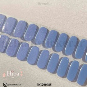 تصویر استیکر کاشت ناخن_کد NG200085 gel nail sticker_ NG200085