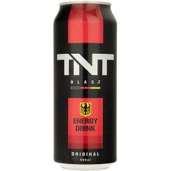 تصویر نوشابه انرژی زا tnt 500 میل 