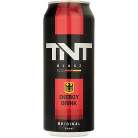 تصویر نوشابه انرژی زا tnt 500 میل 