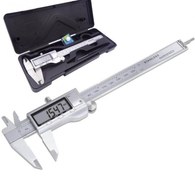 تصویر کولیس دیجیتال فلزی 