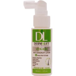 تصویر لوسیون ضد شوره چرب ویتاکر حجم 60 میلی لیتر درمالیفت 