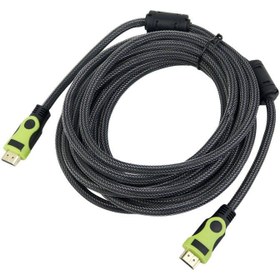 تصویر کابل HDMI ایکس پی-پروداکت مدل Green طول 5 متر 