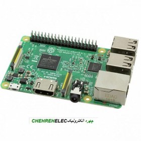 تصویر رسپبری پای 3 - Raspberry pi 3 model B UK 