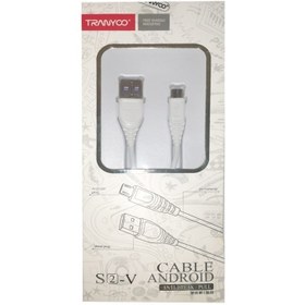 تصویر کابل MicroUSB ترانیو مدل S2-V طول 2 متر Tranyoo S2-V MicroUSB Cable 2m