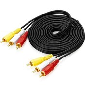 تصویر کابل ۳ به ۳ شرینگ 5 متری Cable