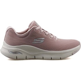 تصویر Skechers Arch Fit 149057TK کفش ورزشی زنانه صورتی 