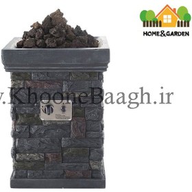 تصویر آتشکده گازی مدل آجری 