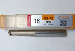 تصویر هلدر فرز قطر 16 قد 120 دو پر الماس خور گرد 8 ترکیه RD08 C16 L120 Z02 