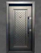 تصویر درب ضد سرقت فلزی مدل 6040 