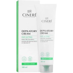 تصویر کرم موبر سینره ۱۰۰ میلی لیتر_______ Cinere Depilatory Cream Fast Acting 100 ml 