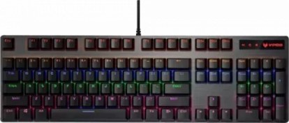 تصویر کیبورد مخصوص بازی مکانیکی رپو مدل V500PRO Rapoo V500PRO Mechanical Gaming Keyboard