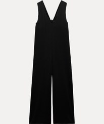 تصویر اورال WIDE-LEG CREPE JUMPSUIT برند زارا 